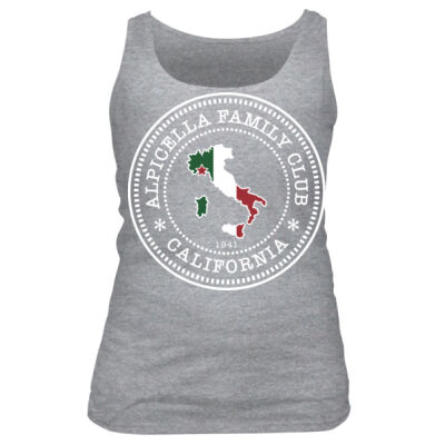 Alpicella Official - Dark Design - Center Chest - Women's Basic Tank Top Thumbnail
