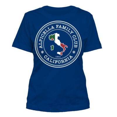 Alpicella Official - Dark Design - Center Chest - Women's Standard Misses Cut T-Shirt Thumbnail