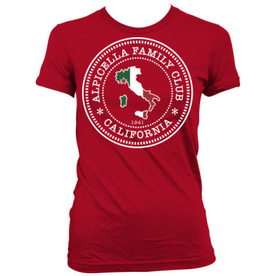 Alpicella Official - Dark Design - Center Chest - Women's Junior Cut Crewneck T-Shirt Thumbnail
