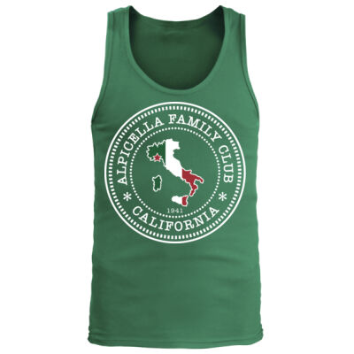 Alpicella Official - Dark Design - Center Chest - Men's Premium Tank Top Thumbnail