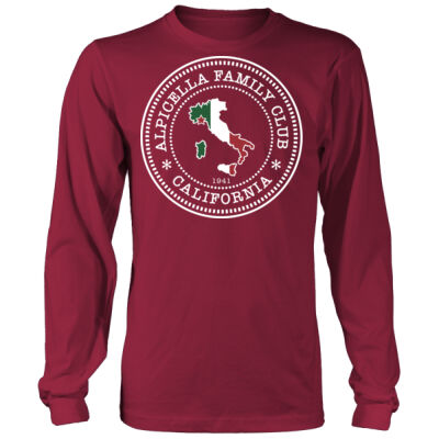 Alpicella Official - Dark Design - Center Chest - Men's Heavy Long-Sleeve T-Shirt Thumbnail