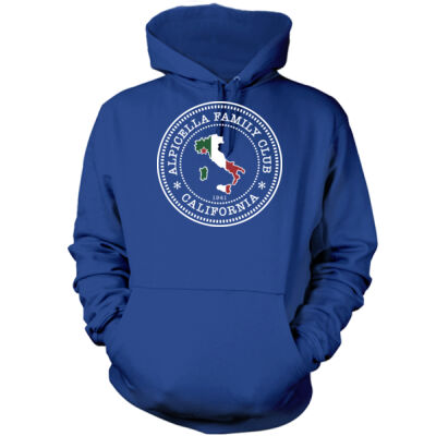 Alpicella Official - Dark Design - Center Chest - Men's Pullover Hoodie Sweatshirt Thumbnail