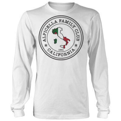 Alpicella Official - Light Design - Center Chest - Men's Heavy Long-Sleeve T-Shirt Thumbnail