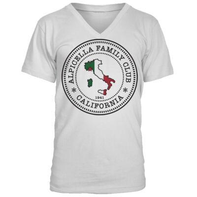 Alpicella Official - Light Design - Center Chest - Men's Premium V-Neck T-Shirt Thumbnail