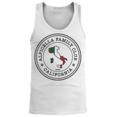 Alpicella Official - Light Design - Center Chest - Men's Premium Tank Top Thumbnail
