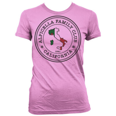 Alpicella Official - Light Design - Center Chest - Women's Junior Cut Crewneck T-Shirt Thumbnail