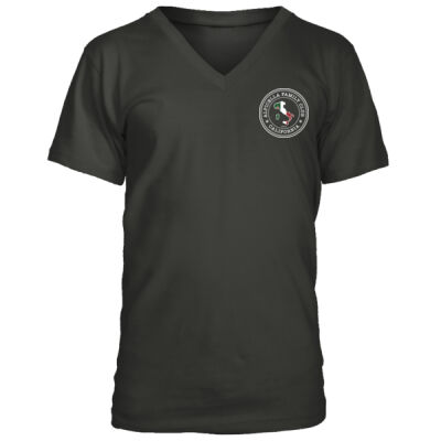 Alpicella Official - Dark Design - Left Chest - Men's Premium V-Neck T-Shirt Thumbnail