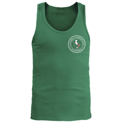 Alpicella Official - Dark Design - Left Chest - Men's Premium Tank Top Thumbnail