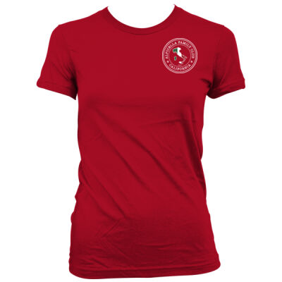 Alpicella Official - Dark Design - Left Chest - Women's Junior Cut Crewneck T-Shirt Thumbnail