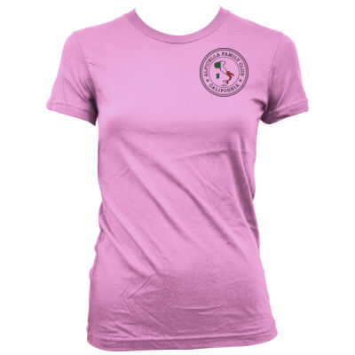 Alpicella Official - Light Design - Left Chest - Women's Junior Cut Crewneck T-Shirt Thumbnail