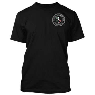Alpicella Official - Dark Design - Left Chest + Back - Men's Standard T-Shirt Thumbnail