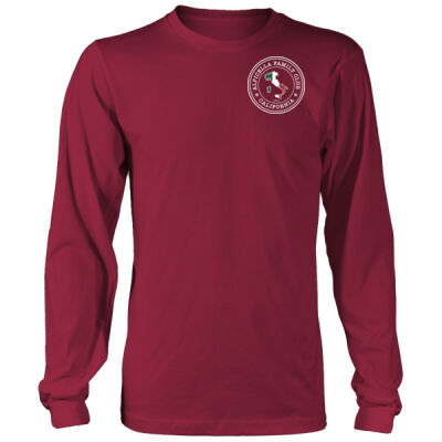 Alpicella Official - Dark Design - Left Chest + Back - Men's Heavy Long-Sleeve T-Shirt Thumbnail