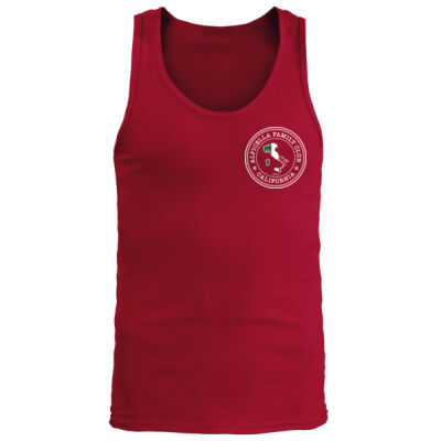 Alpicella Official - Dark Design - Left Chest + Back - Men's Premium Tank Top Thumbnail