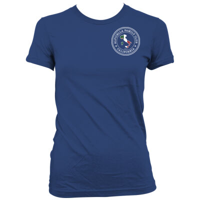Alpicella Official - Dark Design - Left Chest + Back - Women's Junior Cut Crewneck T-Shirt Thumbnail