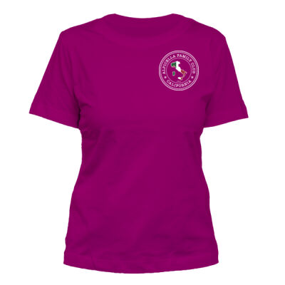 Alpicella Official - Dark Design - Left Chest + Back - Women's Standard Misses Cut T-Shirt Thumbnail