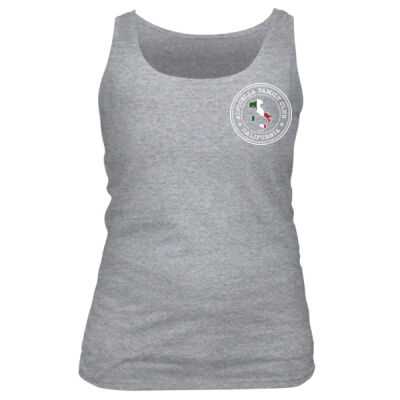 Alpicella Official - Dark Design - Left Chest + Back - Women's Basic Tank Top Thumbnail