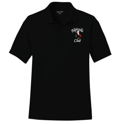 Alpicella Official - Dark Design - Left Chest - Men's Standard Polo Shirt-ND Thumbnail