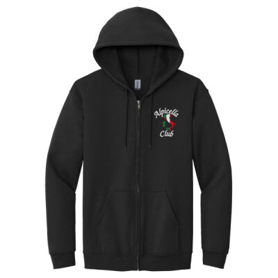 Alpicella Official - Dark Design - Left Chest - Heavy Blend Full Zip Hooded Sweatshirt Thumbnail