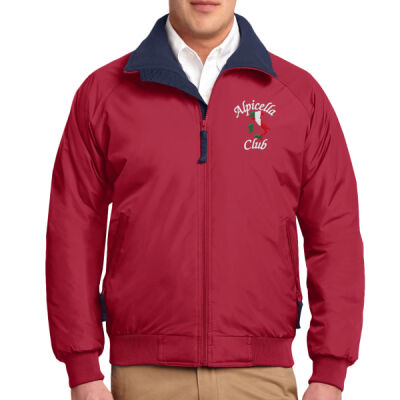 Alpicella Official - Dark Design - Left Chest - Challenger Jacket Thumbnail