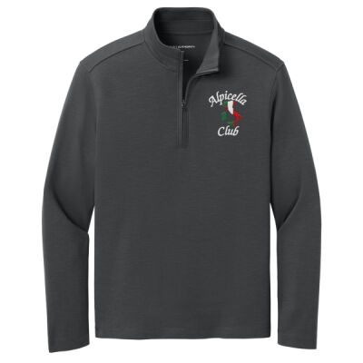 Alpicella Official - Dark Design - Left Chest - Breakwater 1/4 Zip Pullover Thumbnail