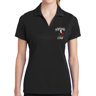 Alpicella Official - Dark Design - Left Chest - Women's Standard Polo Thumbnail