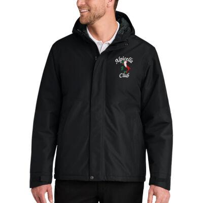 Alpicella Official - Dark Design - Left Chest - Insulated Heavy Ripstop Jacket Thumbnail