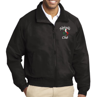 Alpicella Official - Dark Design - Left Chest - Lightweight Charger Jacket Thumbnail