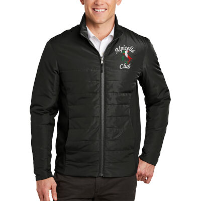 Alpicella Official - Dark Design - Left Chest - Collective Insulated Jacket Thumbnail