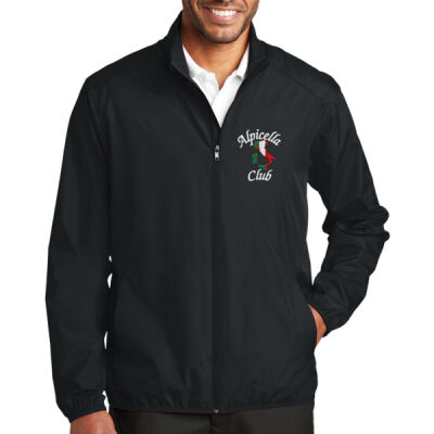 Alpicella Official - Dark Design - Left Chest - Zephyr Full Zip Jacket Thumbnail