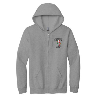 Alpicella Official - Light Design - Left Chest - Heavy Blend Full Zip Hooded Sweatshirt Thumbnail