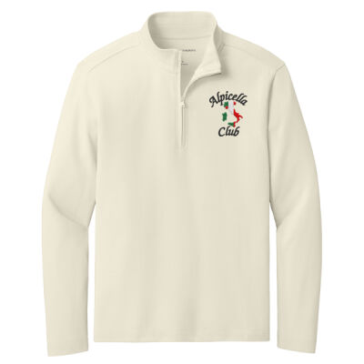 Alpicella Official - Light Design - Left Chest - Breakwater 1/4 Zip Pullover Thumbnail