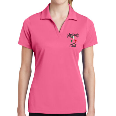 Alpicella Official - Light Design - Left Chest - Women's Standard Polo Thumbnail