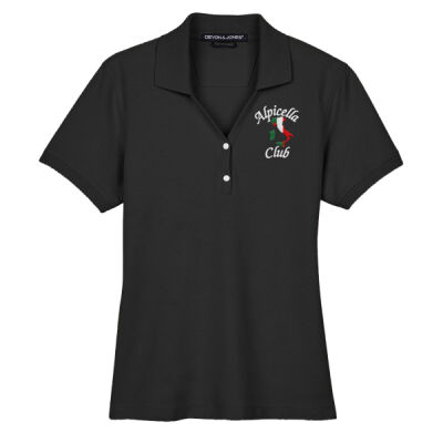 Alpicella Official - Dark Design - Left Chest - Women's Premium Polo Thumbnail