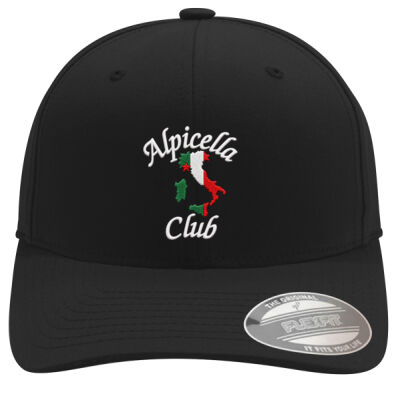 Alpicella Official - Dark Design - Flexfit 6277 Mid Profile Baseball Hat-ND Thumbnail