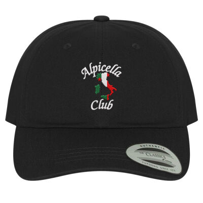 Alpicella Official - Dark Design - Low-Profile 6245CM Dad Hat-ND Thumbnail