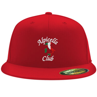 Alpicella Official - Dark Design - Flexfit 6210 Structured Flat Bill Fitted Hat-ND Thumbnail