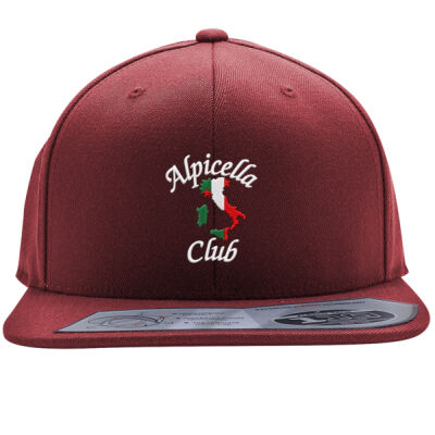 Alpicella Official - Dark Design - Flexfit 110F Structured Flat Bill Snapback Hat-ND Thumbnail