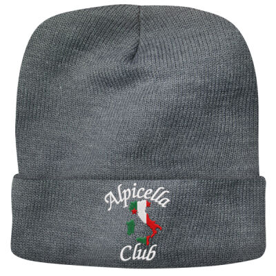 Alpicella Official - Dark Design - Fleece Lined Beanie Cap-ND Thumbnail