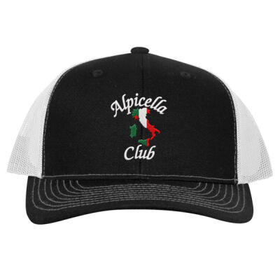 Alpicella Official - Dark Design - Mid Profile C112 Trucker Hat-ND Thumbnail