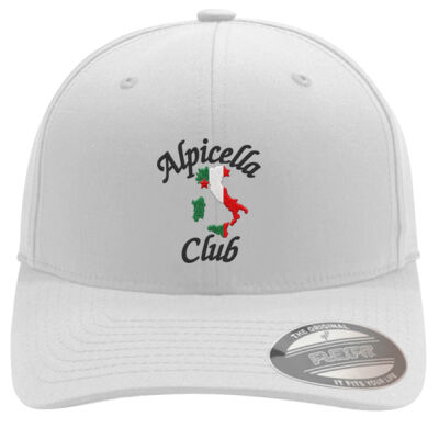 Alpicella Official - Light Design - Flexfit 6277 Mid Profile Baseball Hat-ND Thumbnail