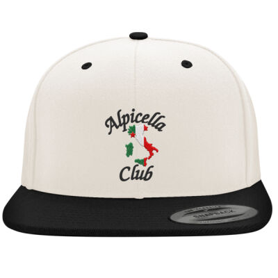 Alpicella Official - Light Design - Structured 6089 Flat Bill Snapback Hat-ND Thumbnail