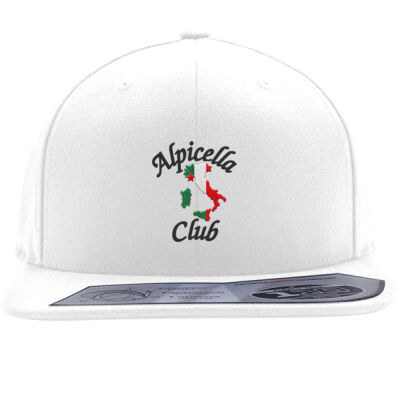 Alpicella Official - Light Design - Flexfit 110F Structured Flat Bill Snapback Hat-ND Thumbnail