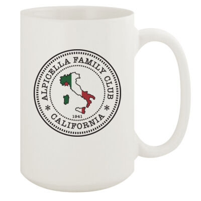 Alpicella Official - 15oz White Mug Thumbnail