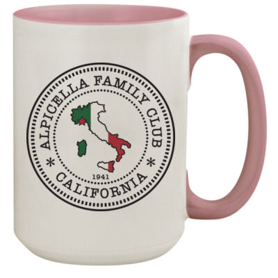 Alpicella Official - 15oz Colored Inner & Handle Mug Thumbnail