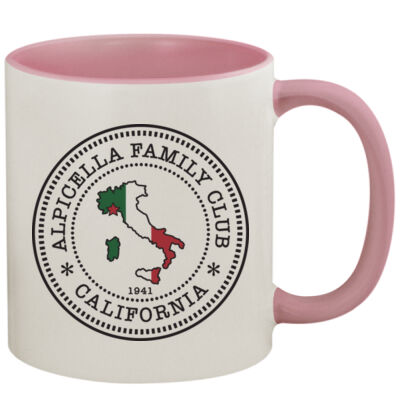 Alpicella Official - 11oz Colored Inner & Handle Mug Thumbnail