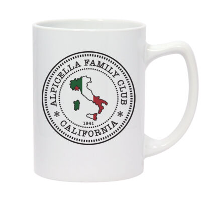 Alpicella Official - 14oz White Statesman Mug Thumbnail