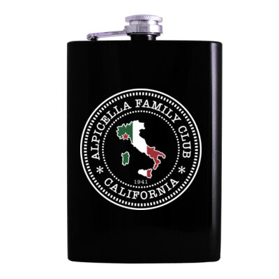 Alpicella Official - 8oz Hip Flask Thumbnail
