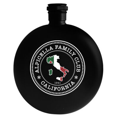 Alpicella Official - 5oz Round Flask Thumbnail