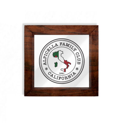 Alpicella Official - Handmade Wood Framed Print 6x6 Thumbnail
