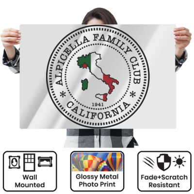 Alpicella Official - Metal Wall Art 24x36 Horizontal Thumbnail